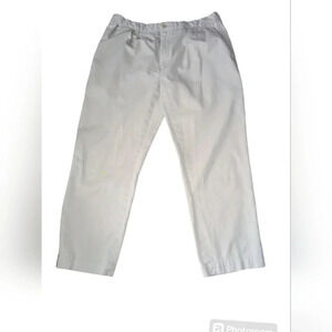 Polo Ralph Lauren Ethan Casual Pleated Khaki Pants, 100% Cotton, 36X30